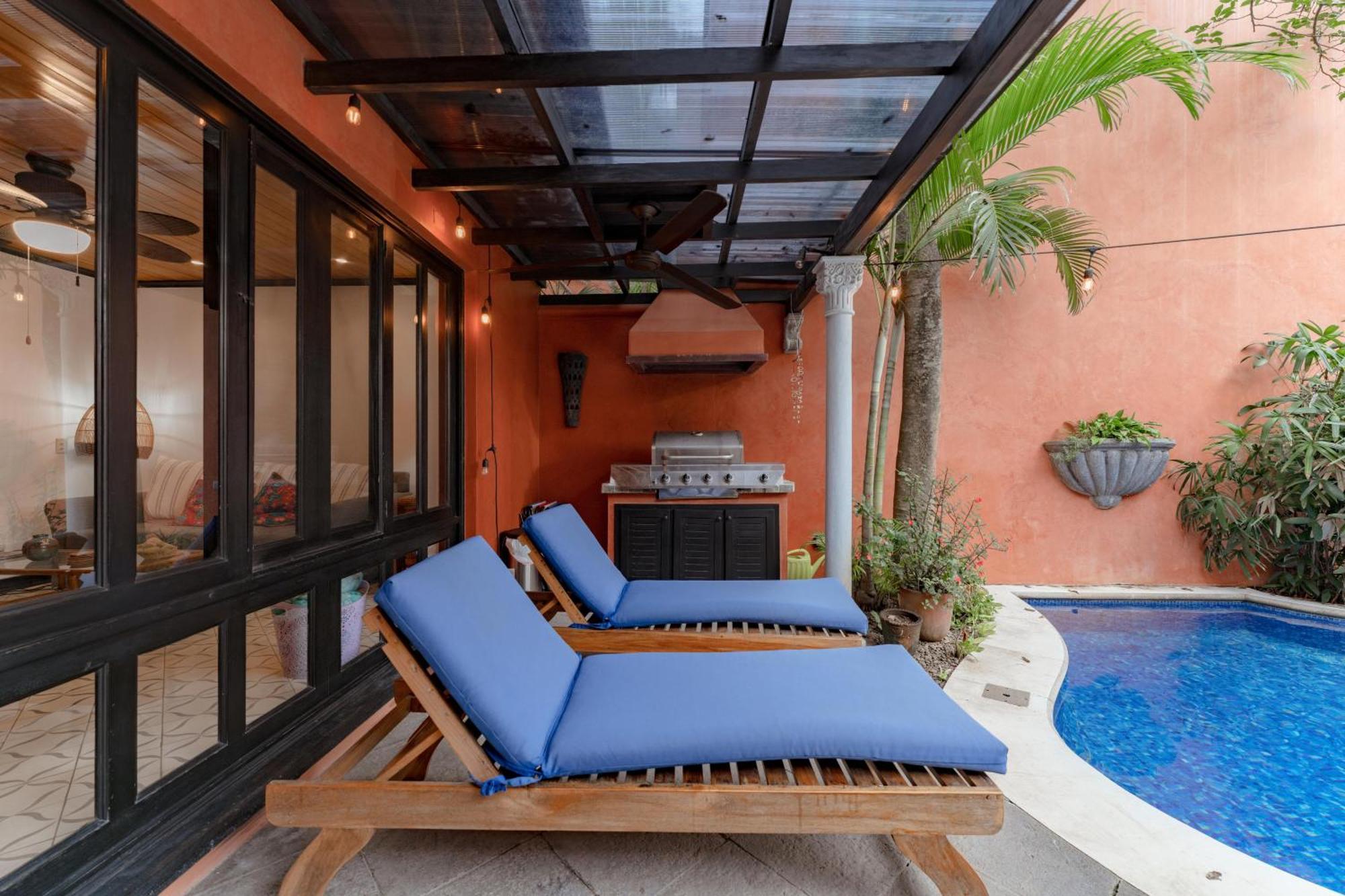 Villa Cerca Del Mar 6- 3Br House With Pool Tamarindo Bagian luar foto